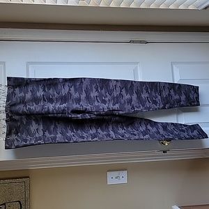 Gray camo Spanx